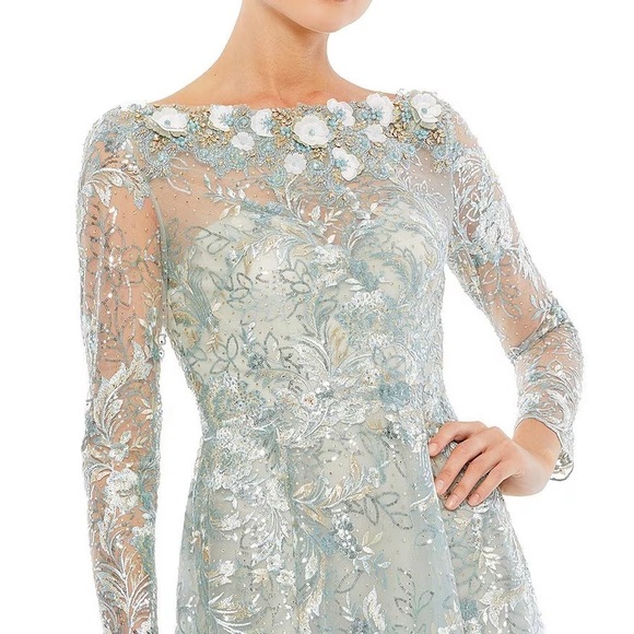 Mac Duggal stunning mother of bride/groom dress or black tie event! - Picture 6 of 16